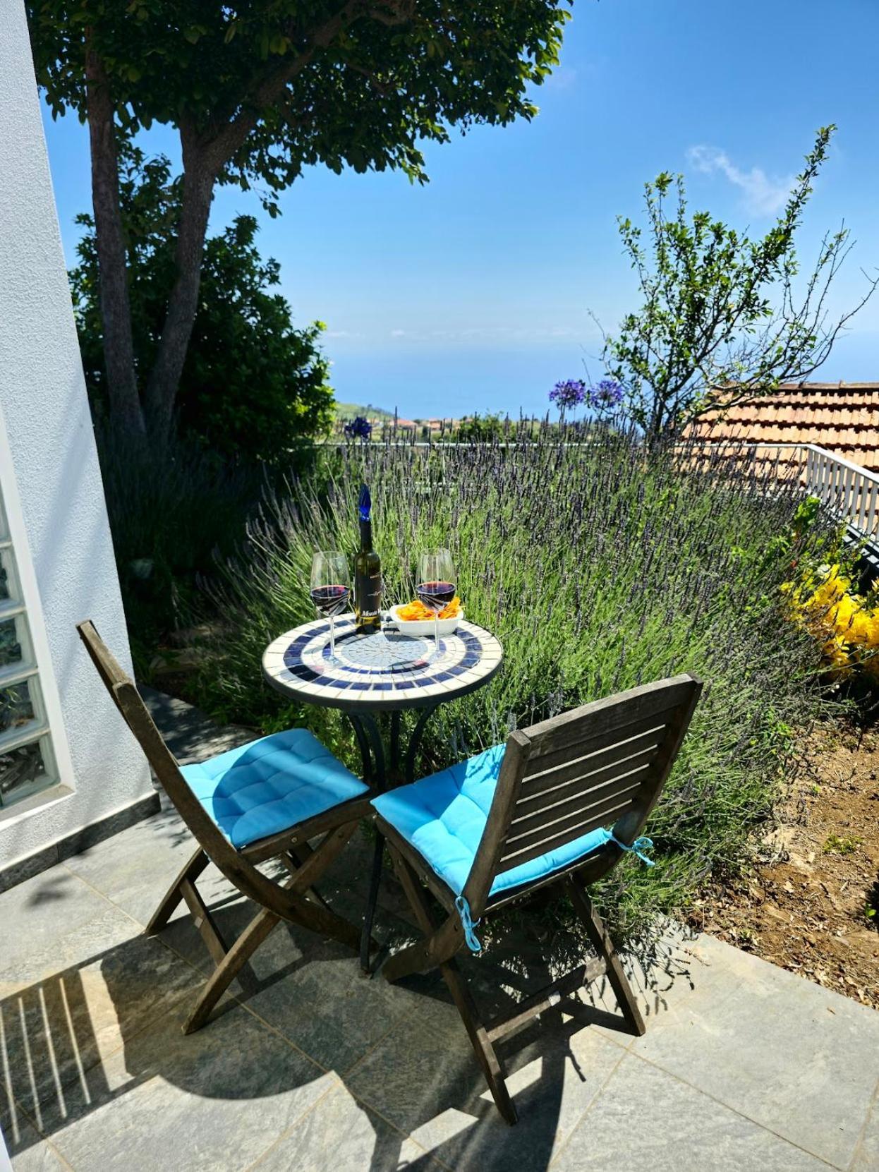 Horizon Retreat Apartment Calheta  Bagian luar foto
