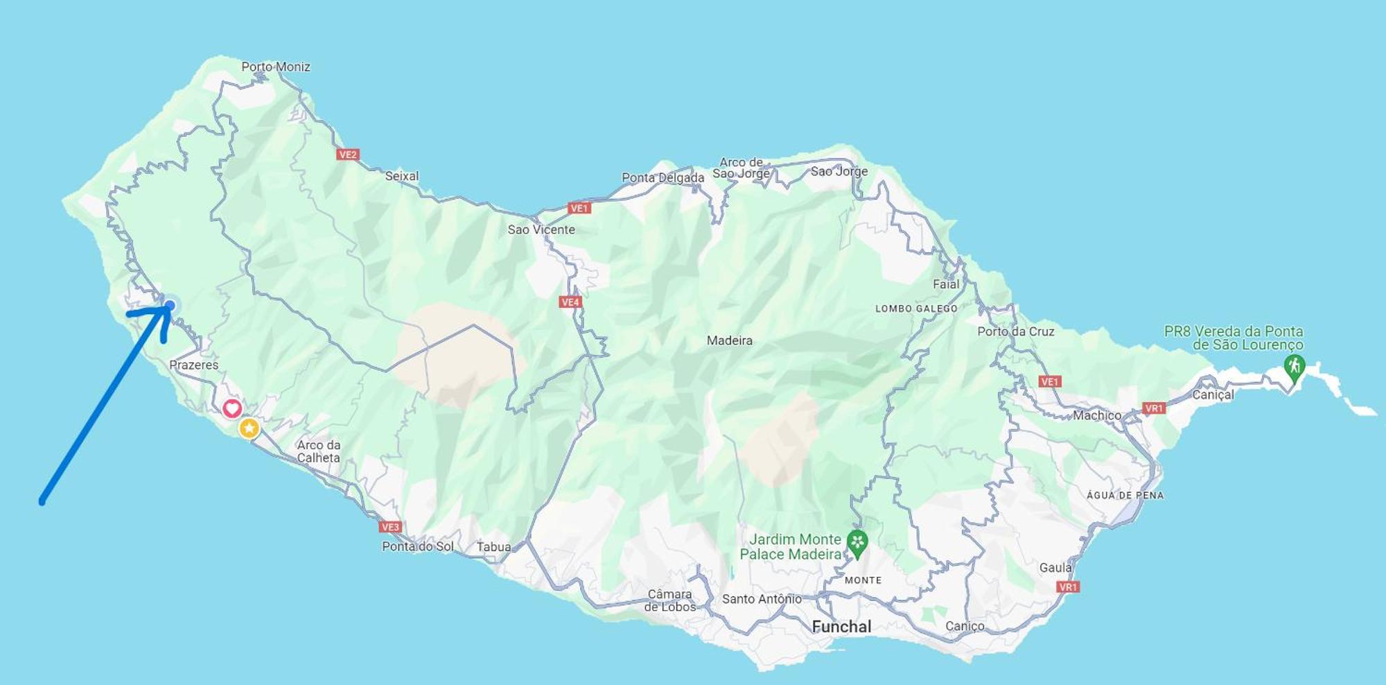 Horizon Retreat Apartment Calheta  Bagian luar foto
